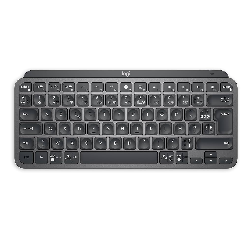 ロジクール　MX Keys Mini YR0084　グラファイト Logitech MX Keys Mini Minimaliste Clavier Sans Fil Illuminé