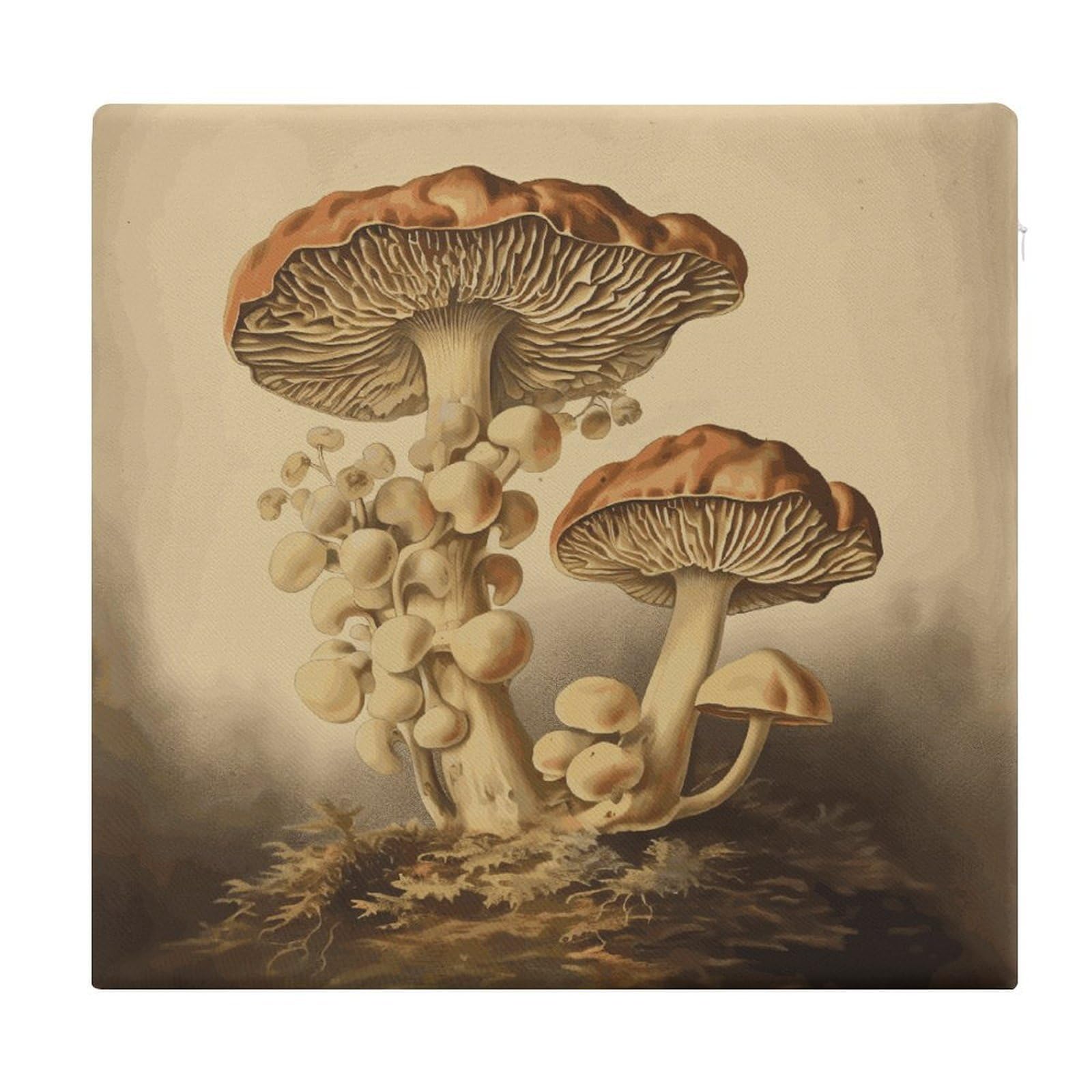 LDGSUPH - Classic mushroom seat cushions for office chair square cushions soft floor cushions comfortable sofa cushions memory foam home cushions