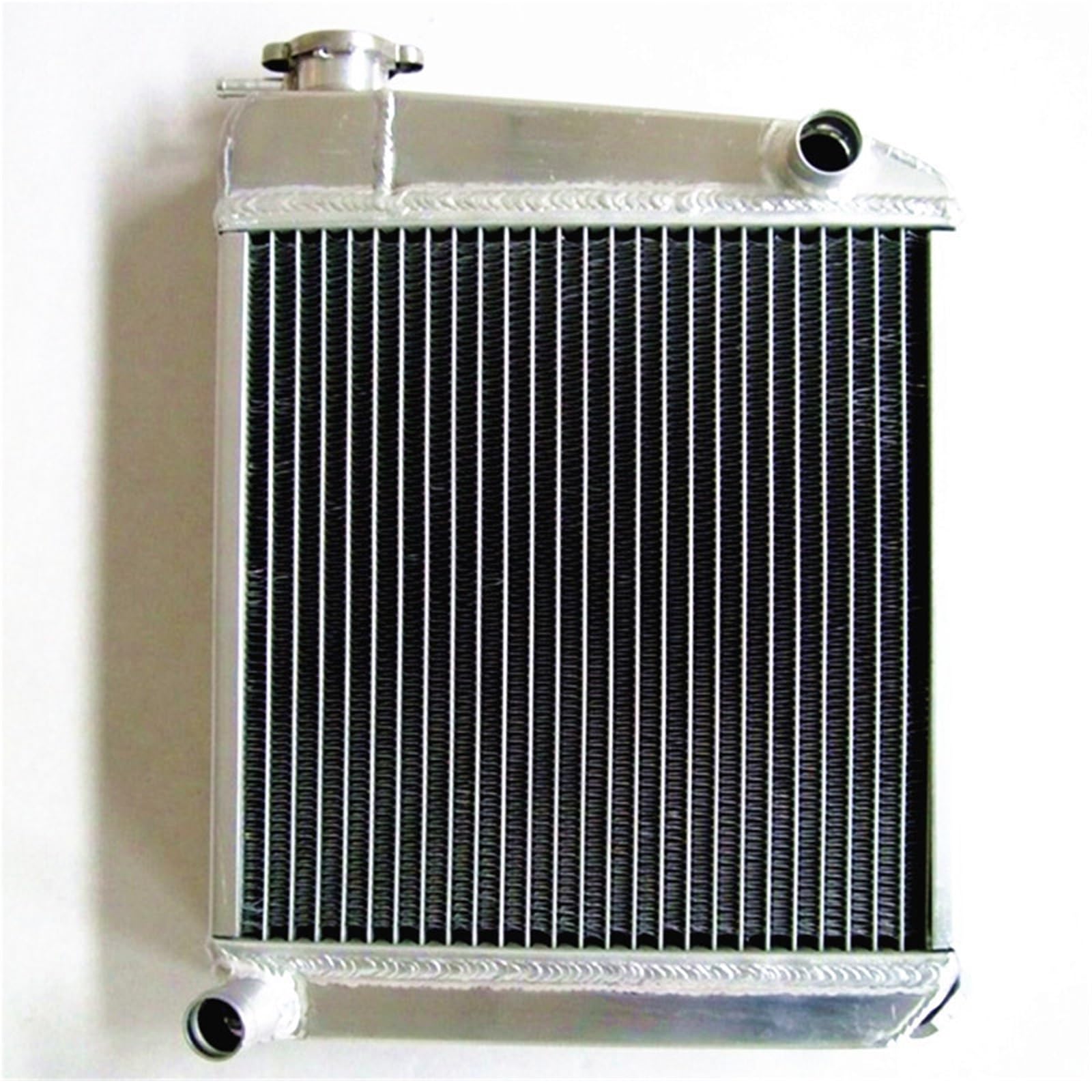 Wentylatory chłodnicy silnika samochodowego Pasuje do Austin Rover 1959-1997 850/1275 GT Clubman Tylko manualnej skrzyni biegów 2-rzędowa aluminiowa chłodnica chłodzenia silnika