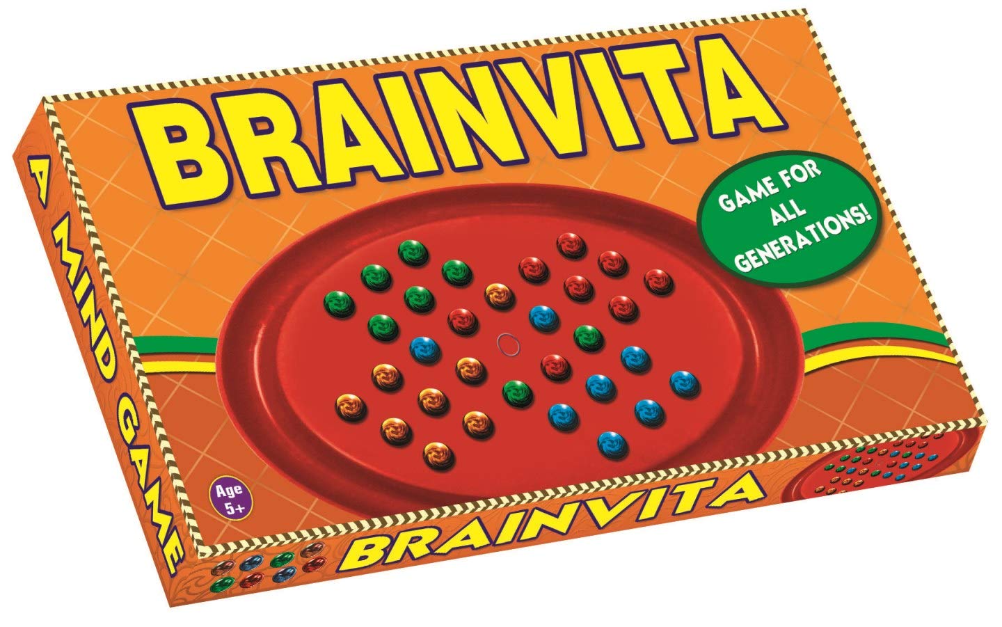 Buy Sterling Brainvita, Multicolour (71430/Brainvita Board Game) Online at Low Prices in India
