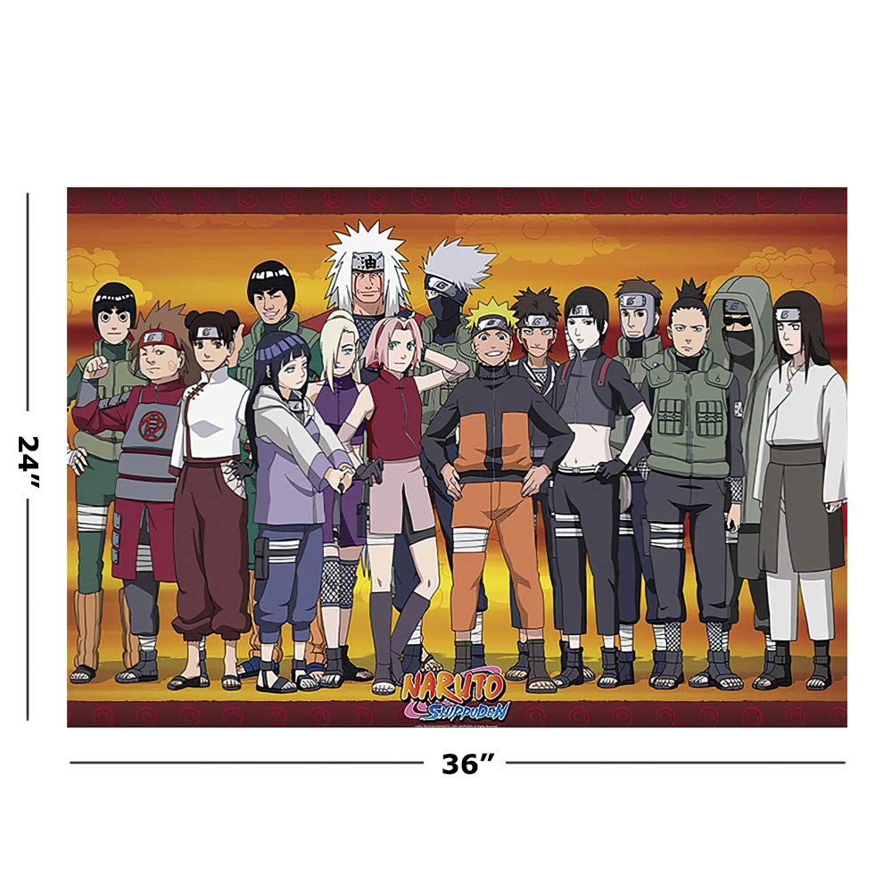 Amazon.co.jp: ポスター停止オンラインNaruto Shippuden – TV Show