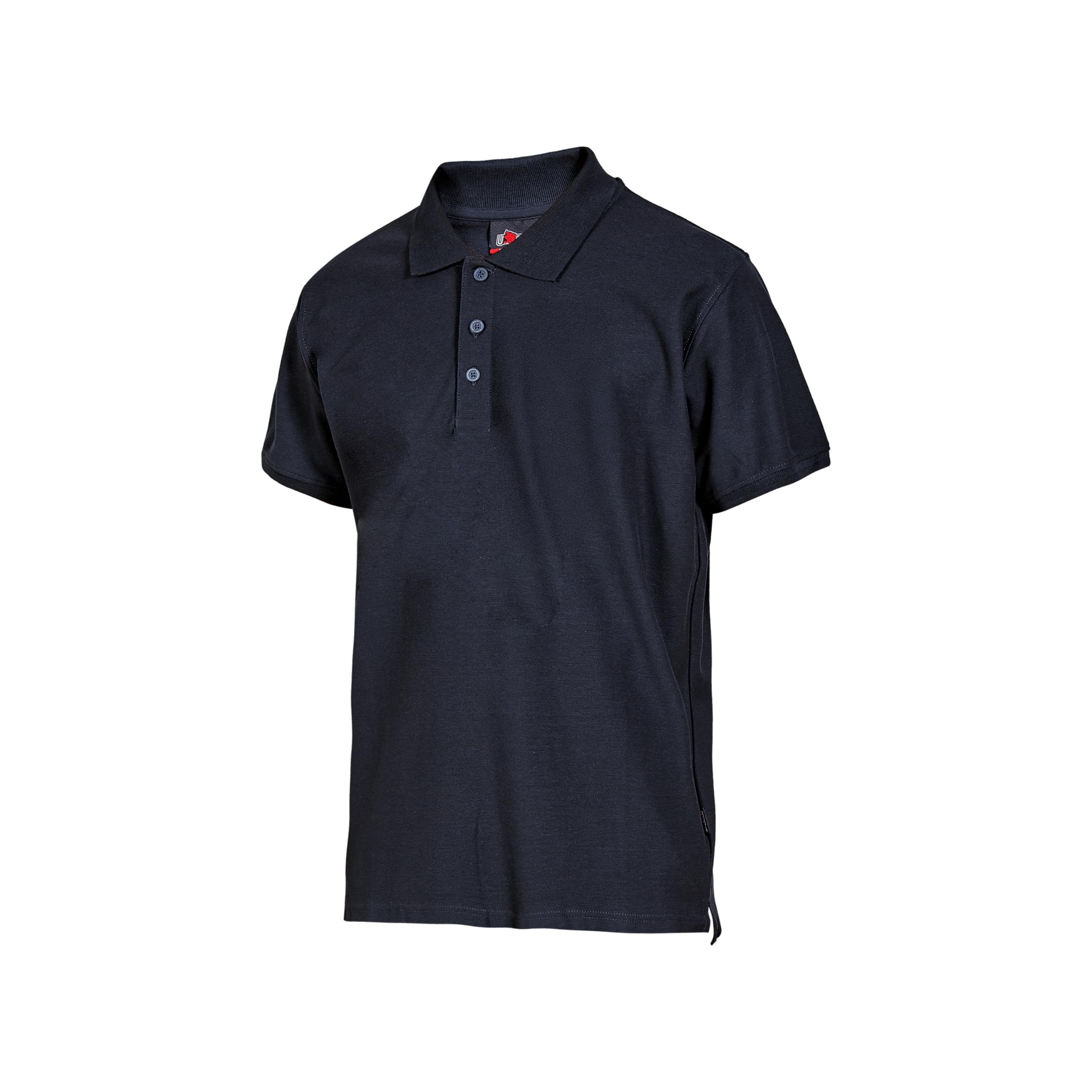 U-POWER DON'T WORRY... BE HAPPY! Polo Uomo in Cotone Piquet Tonga Deep Blue Conf=5 Pz Polo Uomo in Cotone Piquet Tonga Deep Blue Conf=5 Pz Uomo