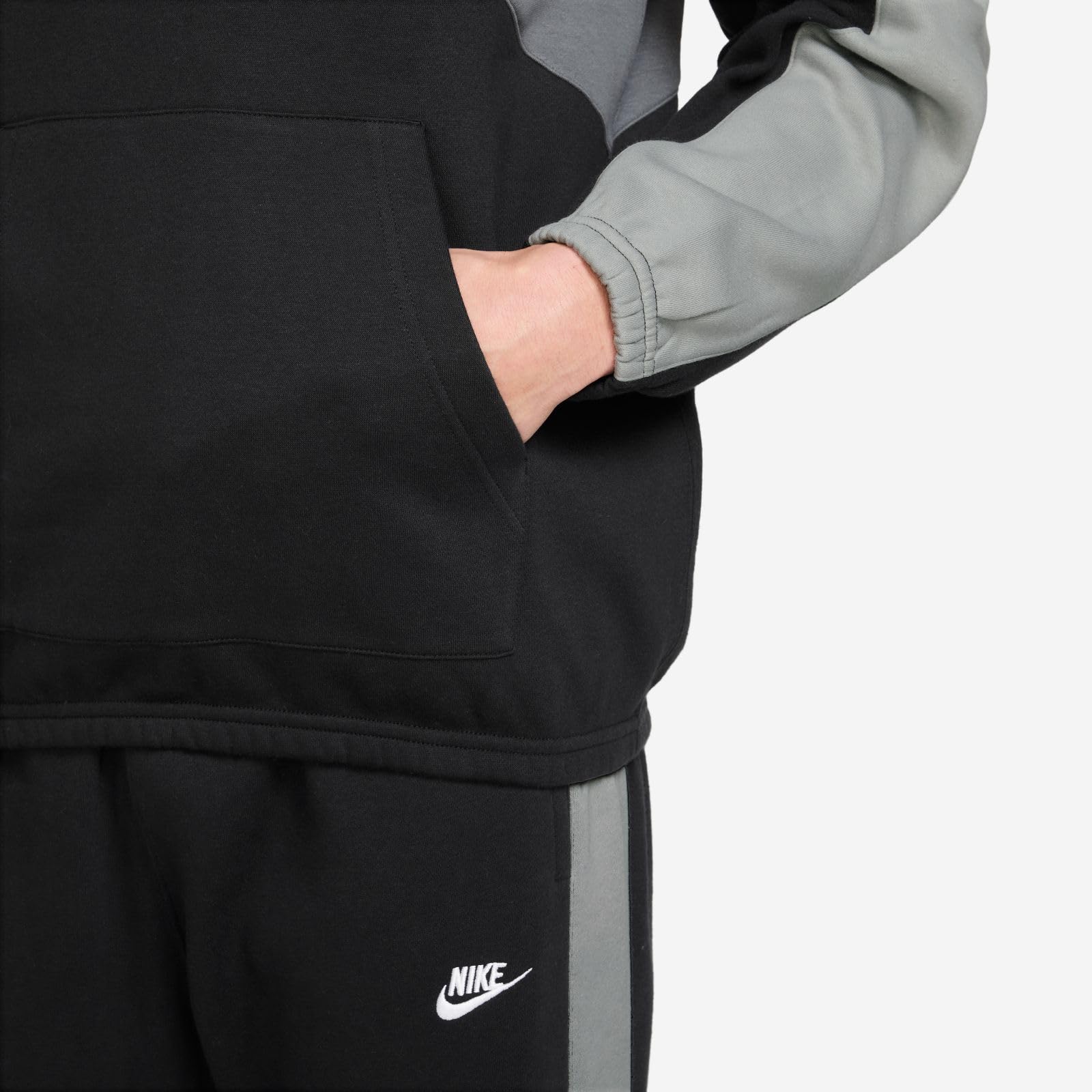 NIKE M NK CLUB FLEECE HDED TRACK GX Chłopcy M Nk Club Fleece Hded Track Gx