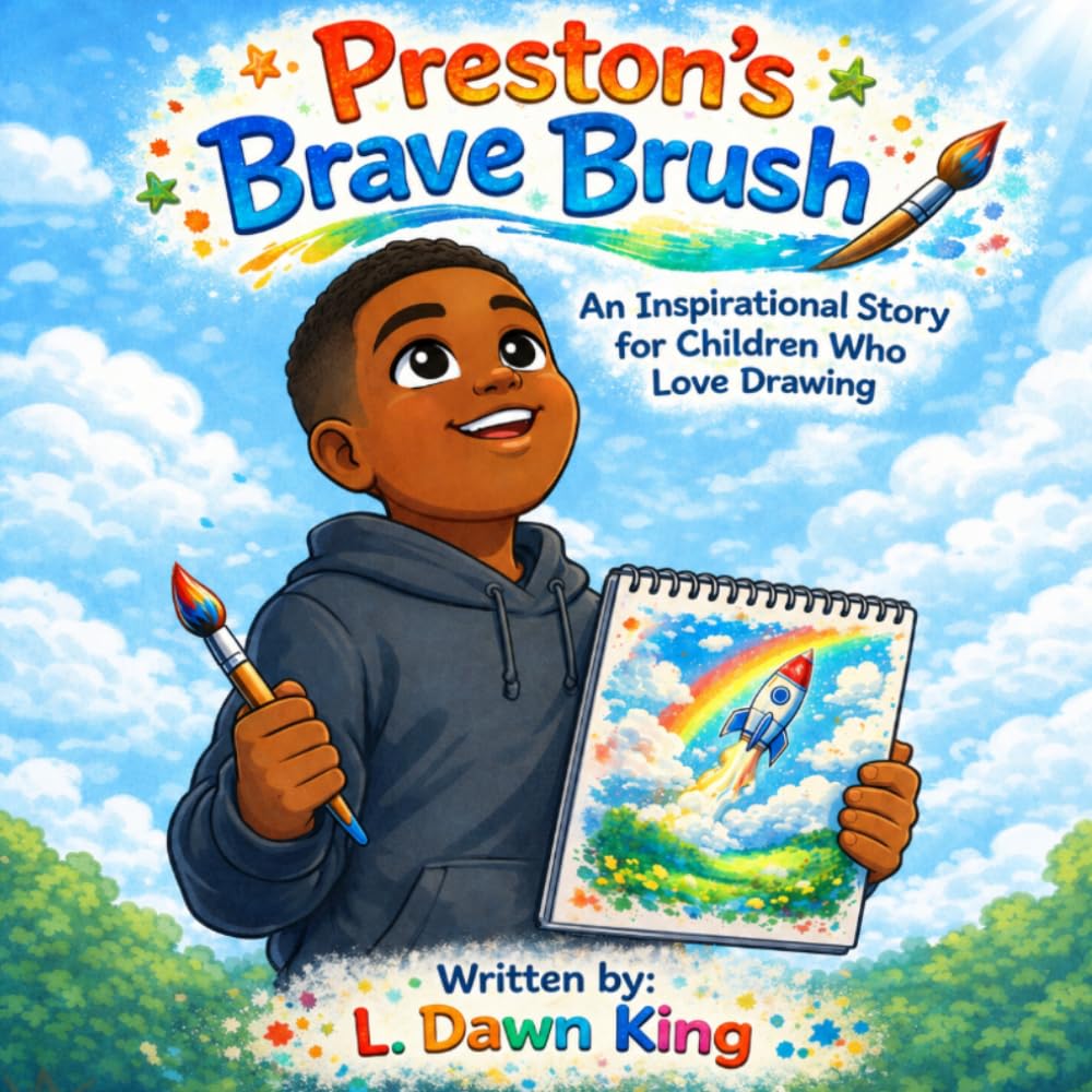 Preston’s Brave Brush: An Inspirational Story for Children Who Love Drawing
