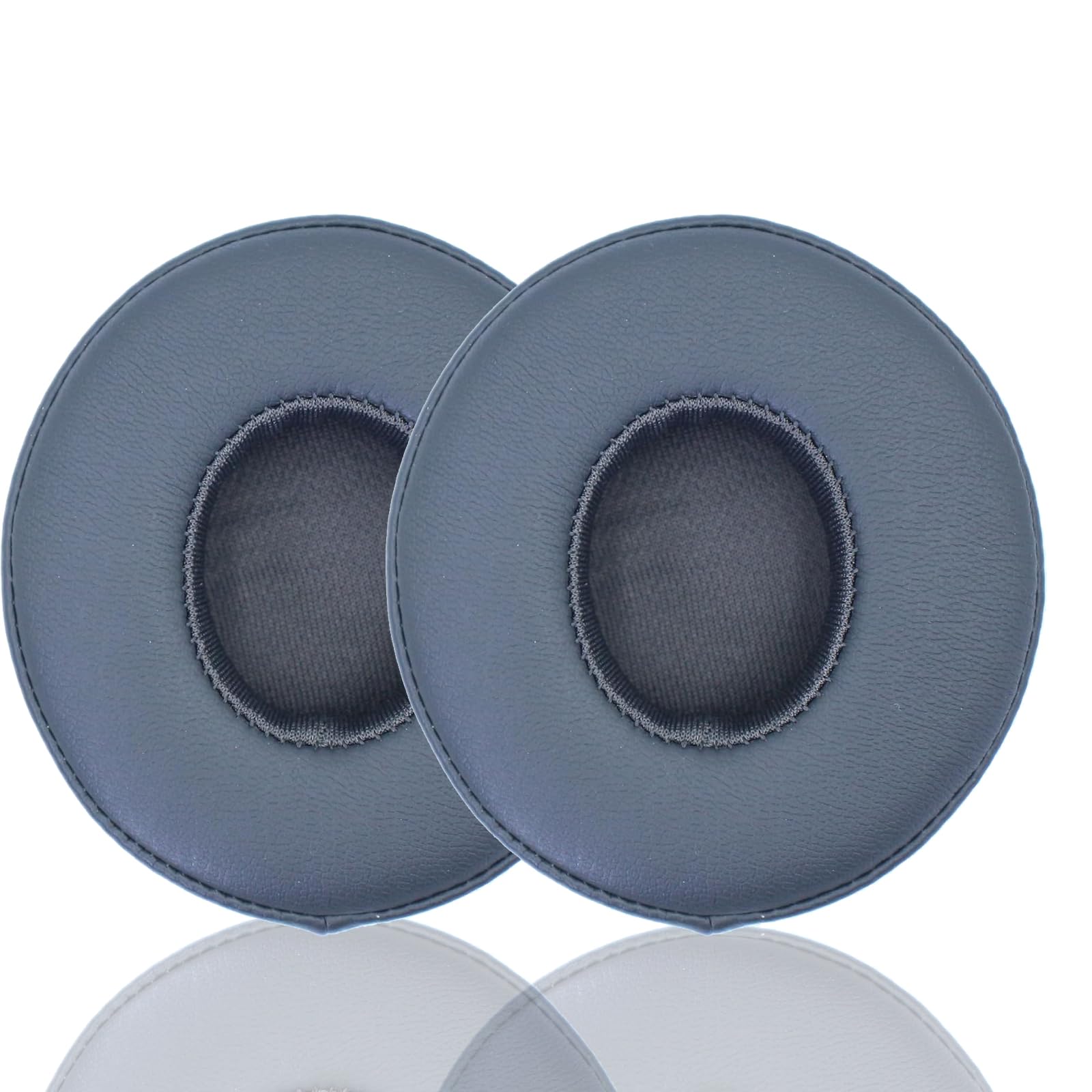 ACCIUK Headphone Replacement Ear Pad Cover Compatible with Beats by Dre Solo3 Solo2 Wired Wireless Headphones Protein Leather Memory Foam Headphone