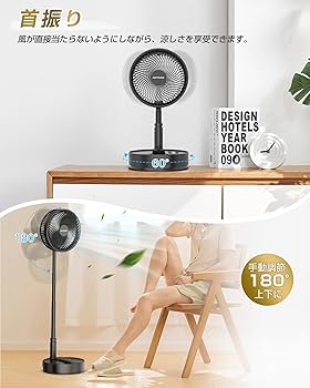 【在庫セール】【進化モデル】Keynice 扇風機 折り畳み 無段階伸縮式 リビ 在庫セール】【進化モデル】Keynice 扇風機 折り畳み 無段階伸縮