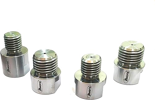 Miniatura 6 de Adaptador de husillo de cabezal de torno para carpintería de calidad (FT 78 "x 16 TPI a MT M33 x 3.5)