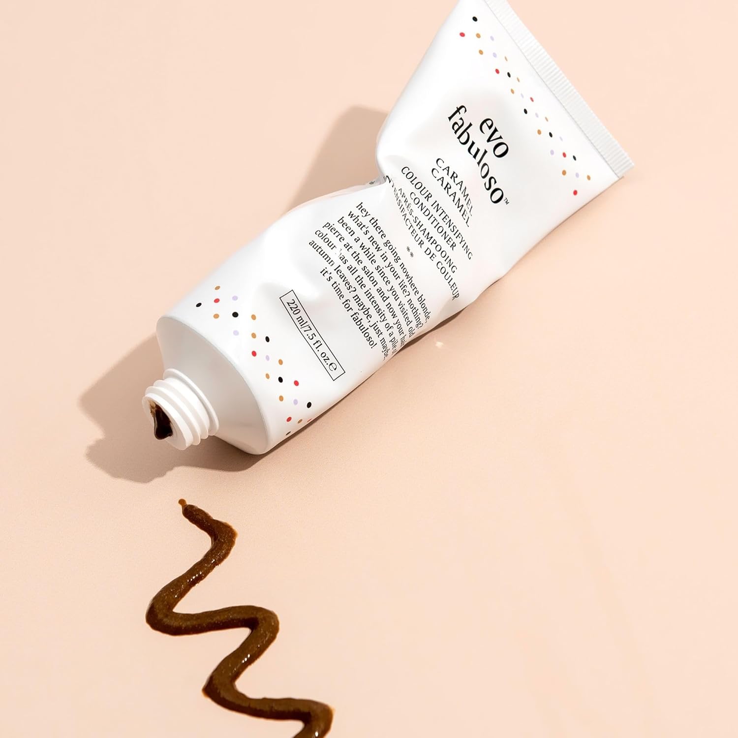 Evo Fabuloso Colour Depositing Conditioner - Color Care Conditioner for Color-Treated Hair - Nourishing Hair Treatment for Dry Hair & Instant Colour Boost