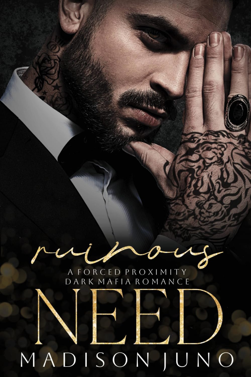 Ruinous Need: A Forced Proximity Dark Mafia Romance (Heirs of Obsession)