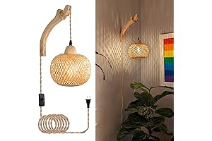 Frideko Boho String Lights: Illuminate Your Space with Rustic Charm