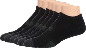 Under Armour Performance Tech No Show Socks, Multipairs