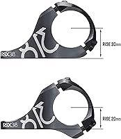 Vista 7 de Funn RSX Vástago de Bicicleta de Montaña de Montaje Directo con Abrazadera de Barra de 31.8mm, 2 Piezas de Diseño Dividido Ligero para Horquillas