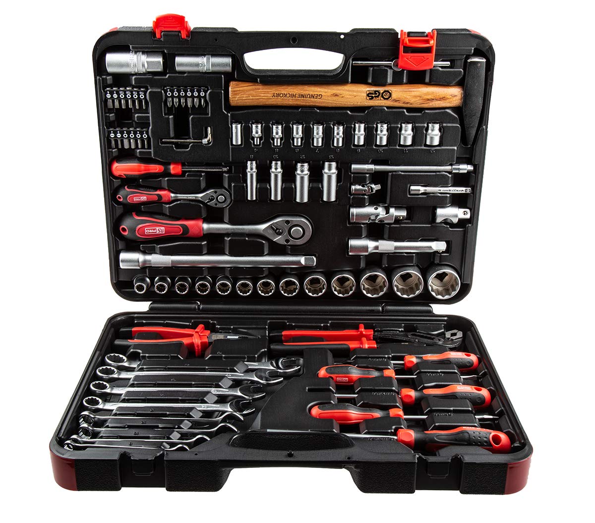 RS PRO Mechanik zestaw narzędzi, walizka 78-częściowy