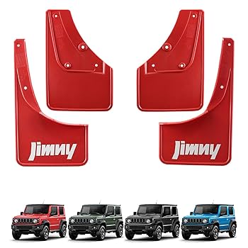 未開封 純正 マッドフラップセット 1台分 ブラック ジムニーシエラ / ノマド ジムニー SUZUKI スズキ 純正 マッドフラップセット 1台分 (4枚