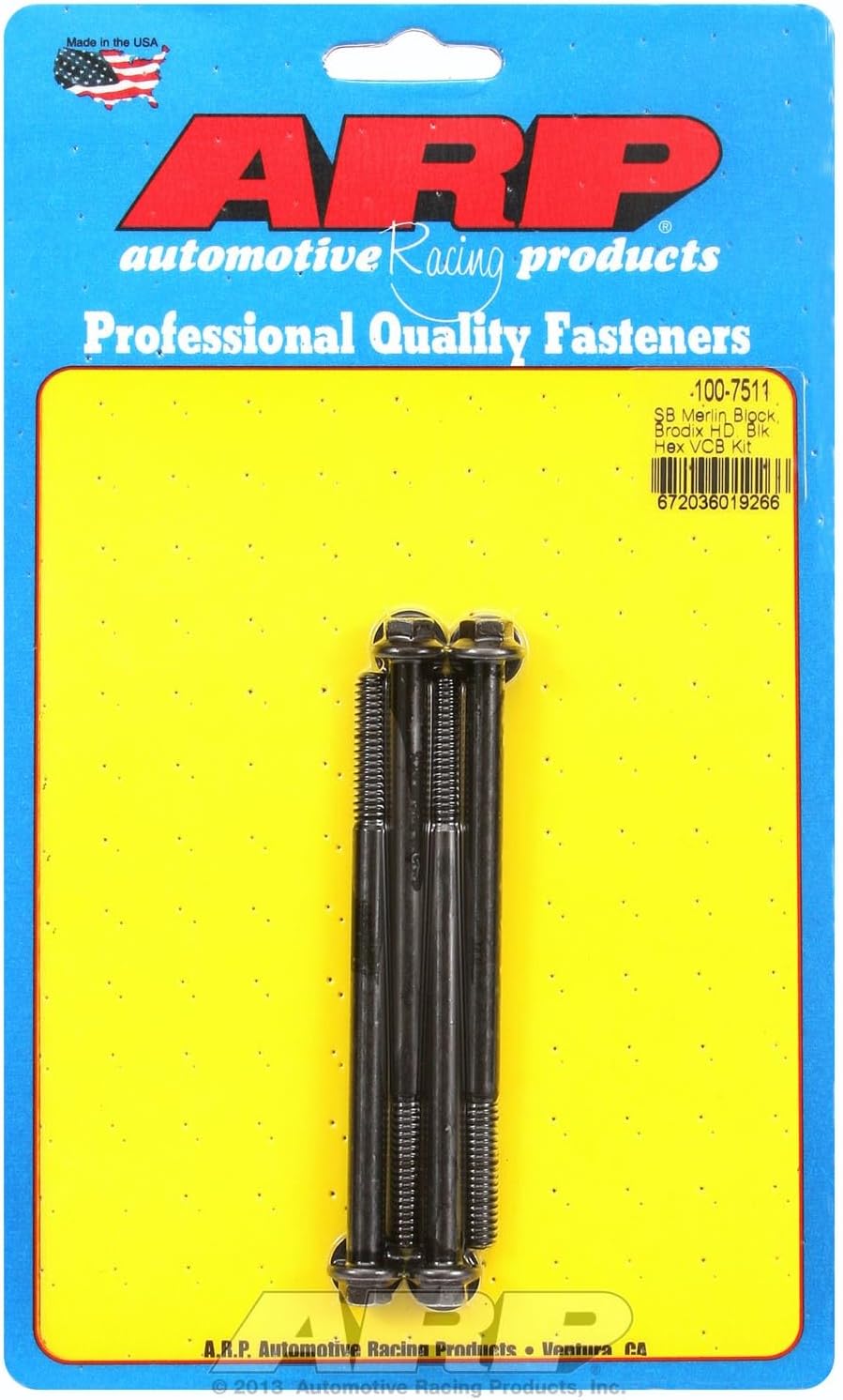 ARP (100-7511) Valve Cover Bolt Kit