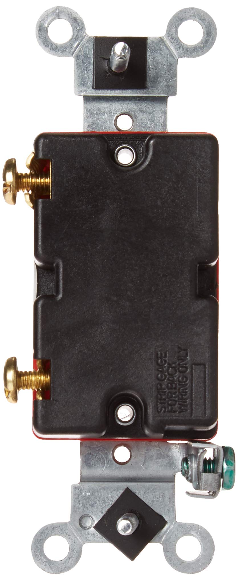 Leviton 20-Amp Toggle Switch 1221-2IL, Ivory by Leviton, Brown - Image 3