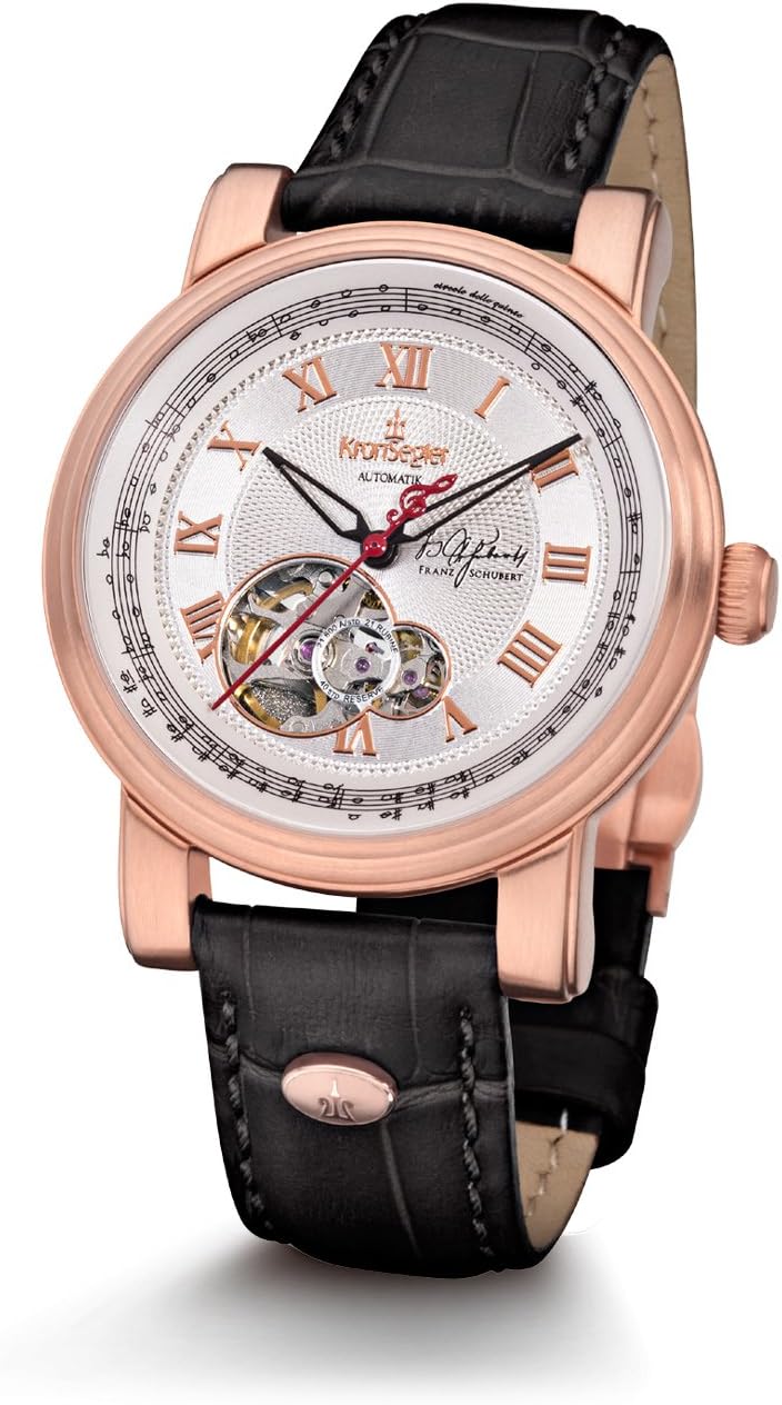 Kronsegler Limit. Edition Franz Schubert Rose-Silver