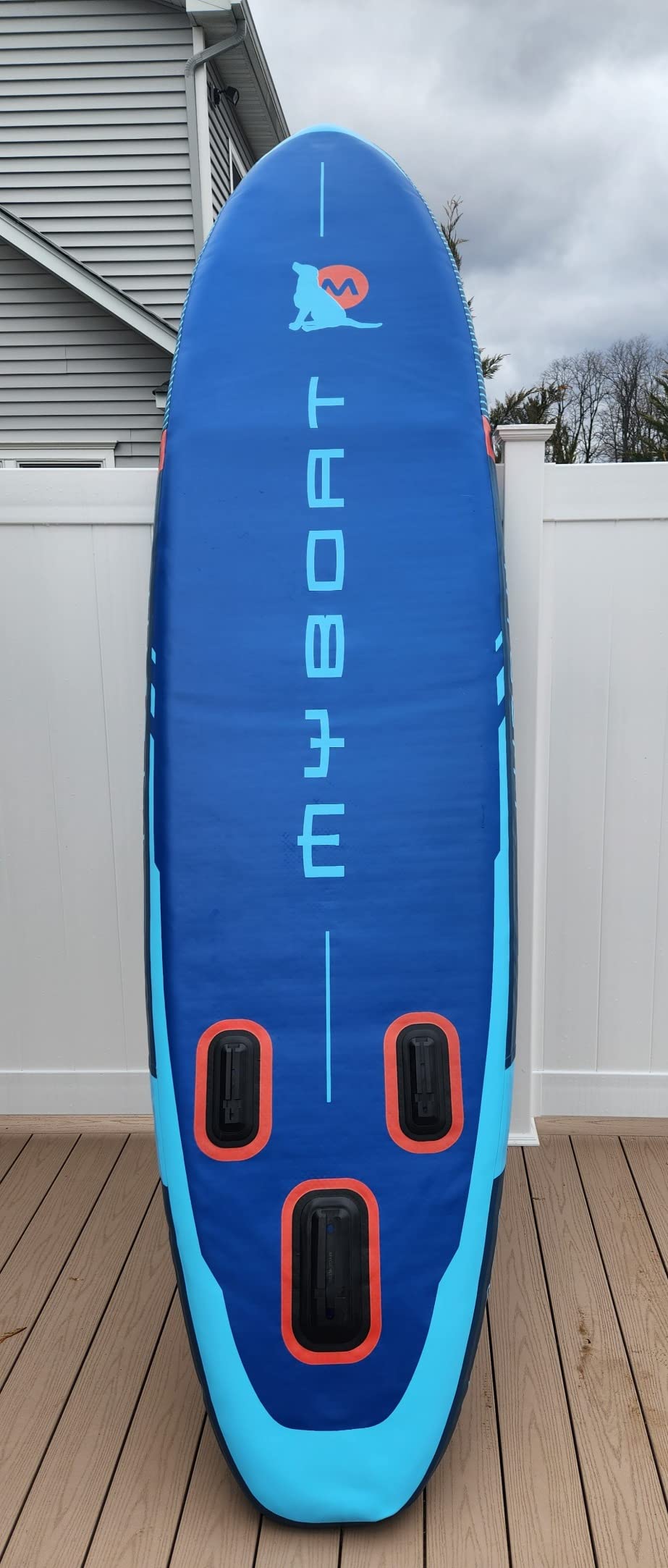 28/mo Finance MYBOAT 11'6"×34"×6" Extra Wide Inflatable Paddle Board