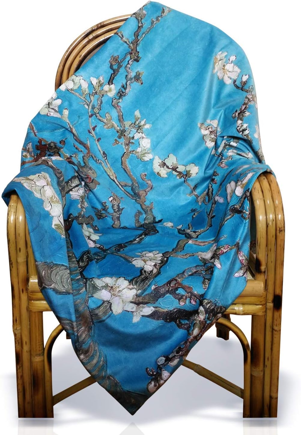 LVFEIER Anti Radiation Pregnancy EMF Blanket /Multifunctional Soft Blanket for Pregnant Woman,Early Childhood (Silver)