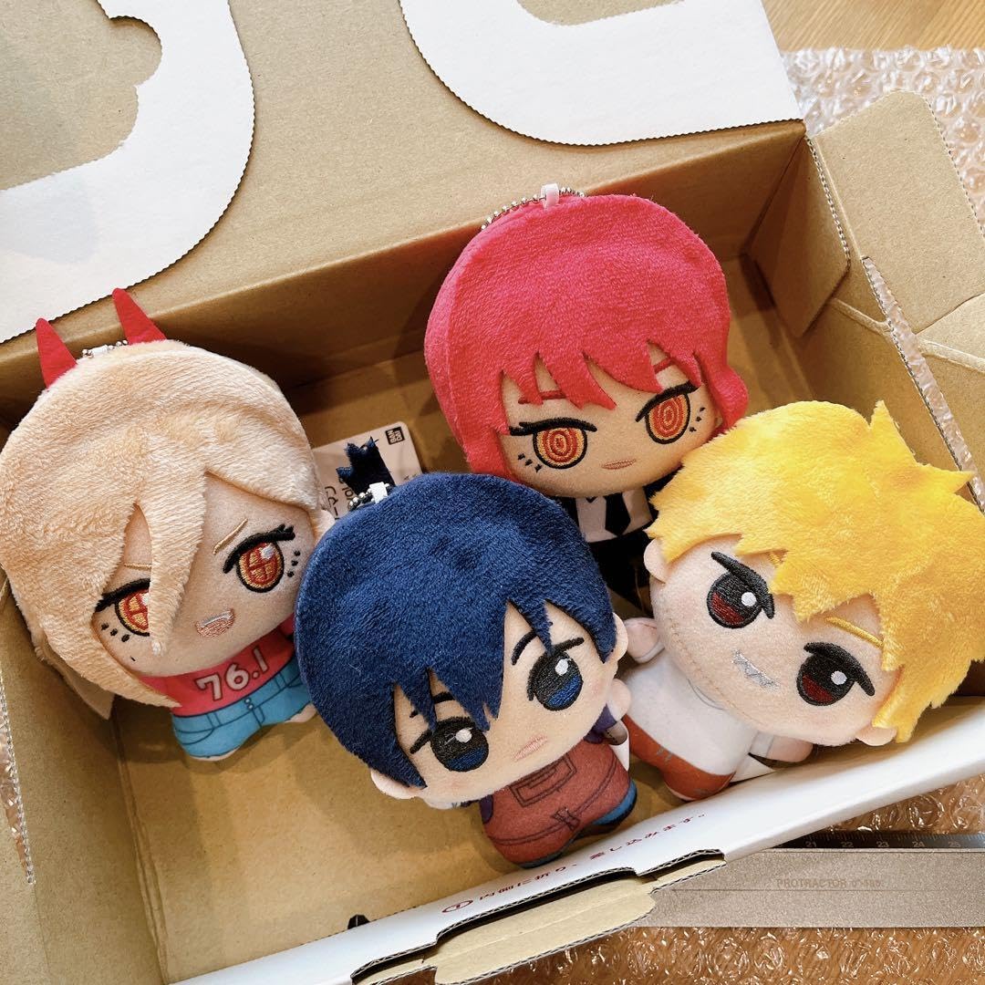 Amazon.co.jp: チェンソーマン ちびぐるみ ぬいぐるみ 早川アキ