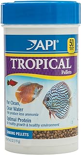Pellets Tropical Fish Food 4.2oz