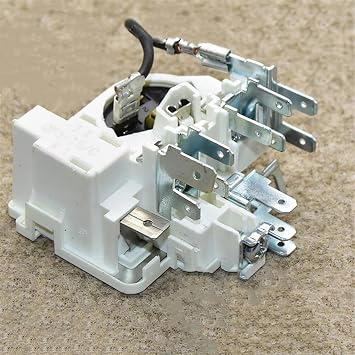 Refrigerator Compressor PTC Starter QP3-15/C Integrated Relay Overload Protector Freezer Replacement Parts for Home Appliance Repair