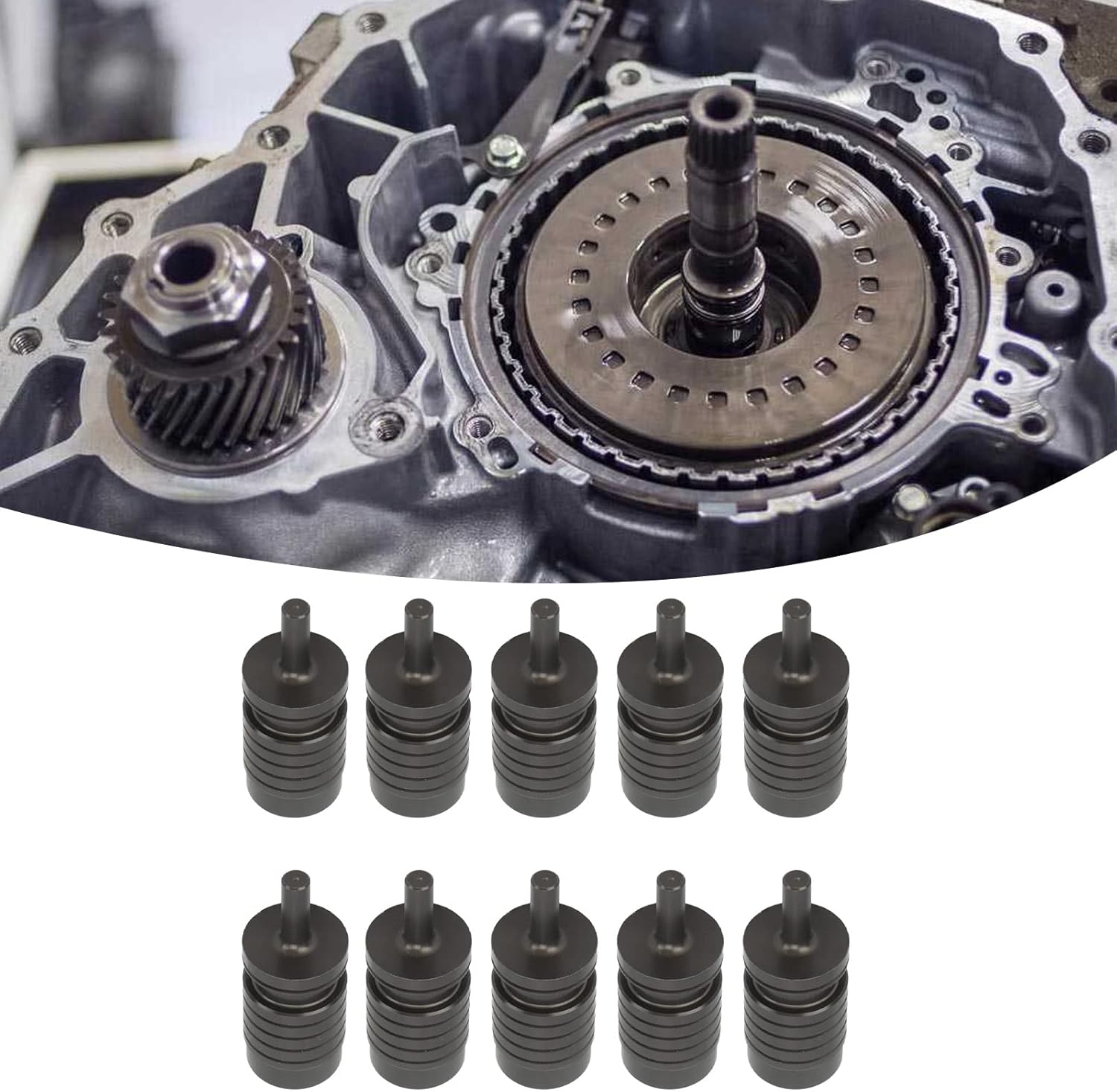 33510N?02, 10pcs Trans Oil Pump Plunger Antirust Car Pump Control Valve Aluminium Alloy for CVT JF011E RE0F10A F1CJA, Batteries and Power, power converter