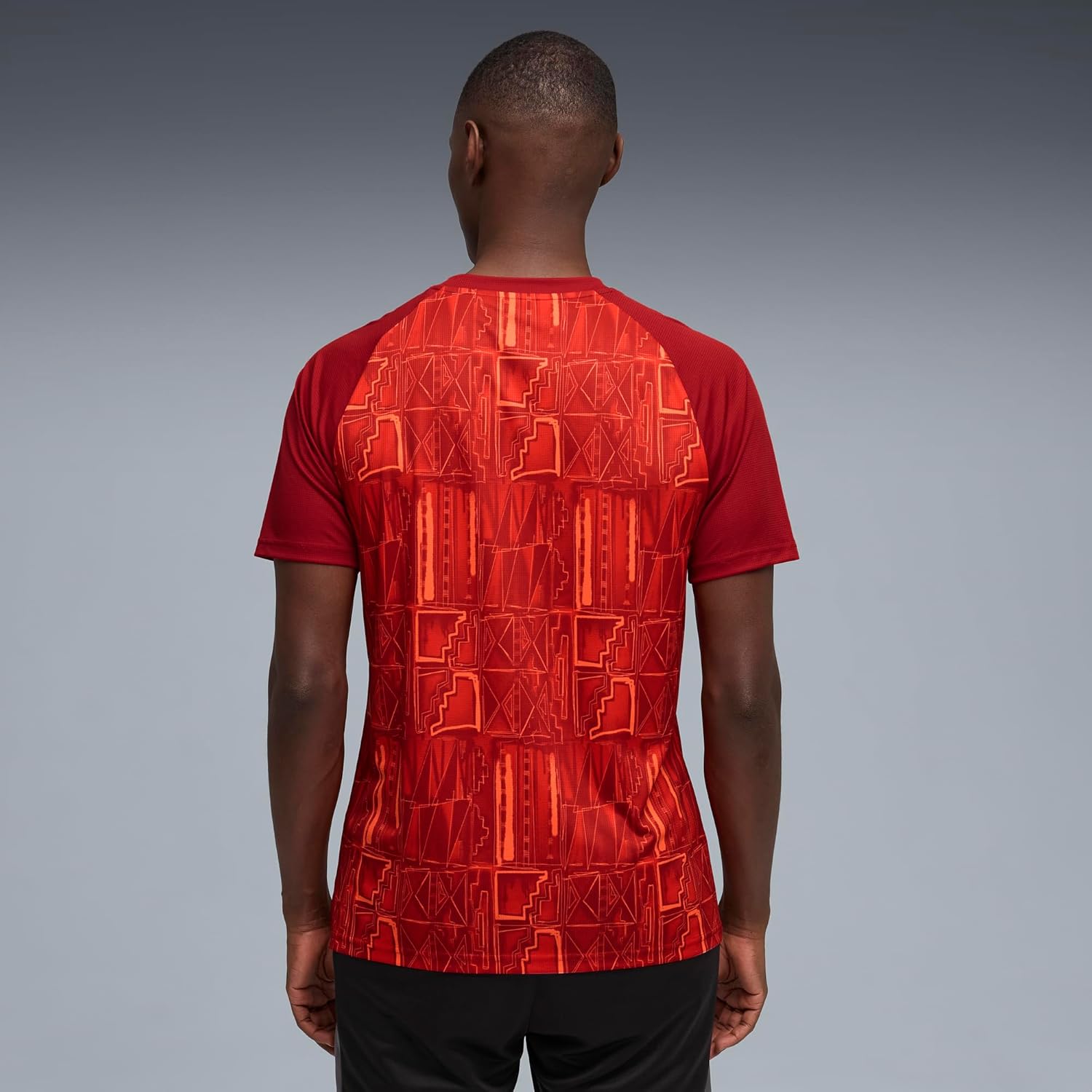 Puma Men's Ghana FA Warm Up Jersey