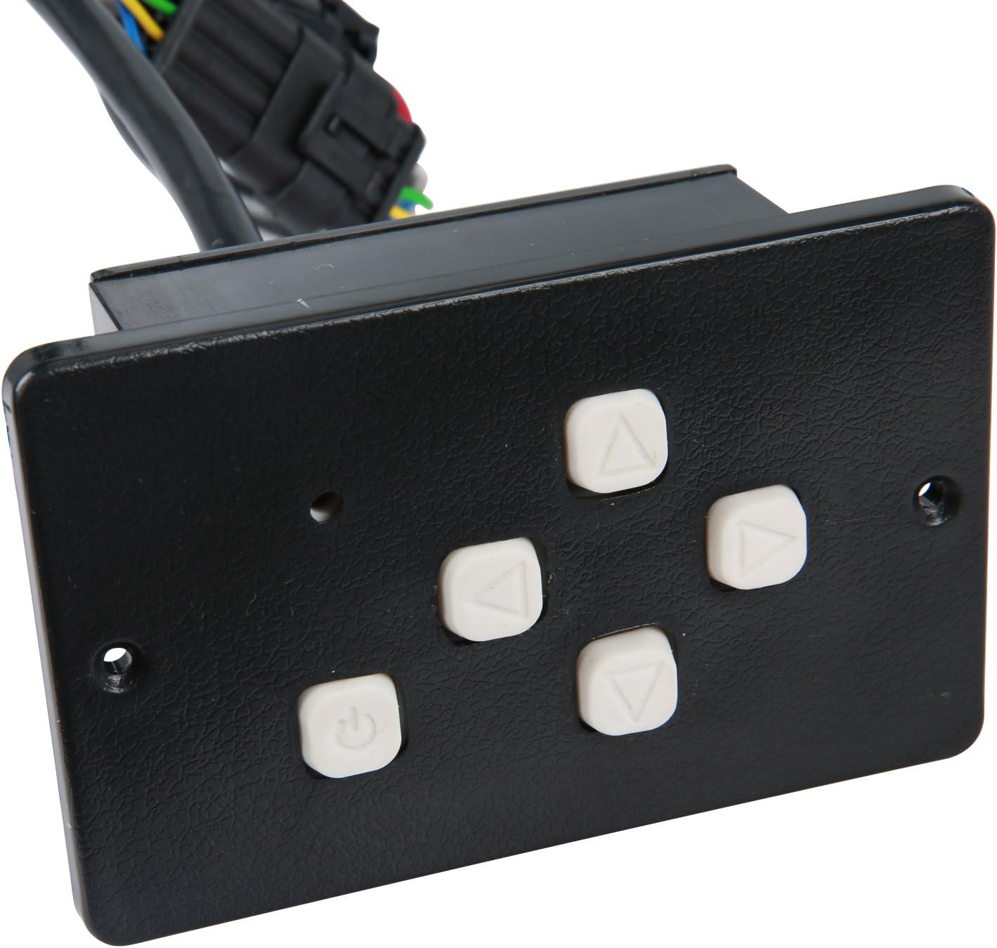 Amarine Made 12V 100W 3200K 2500LM Marine Boat Remote Control Spotlight Truck Car Searchlight : Sports & Outdoors