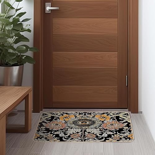 Miniatura 4 de EXUQO Tapete de puerta de mal de ojo, tapete gótico de serpiente para entrada al aire libre, tapete de bienvenida para el hogar, patio, sala de