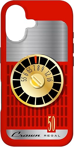 Miniatura 32 de iPhone 12 mini Haz que tu teléfono se vea como un transistor vintage radio caso