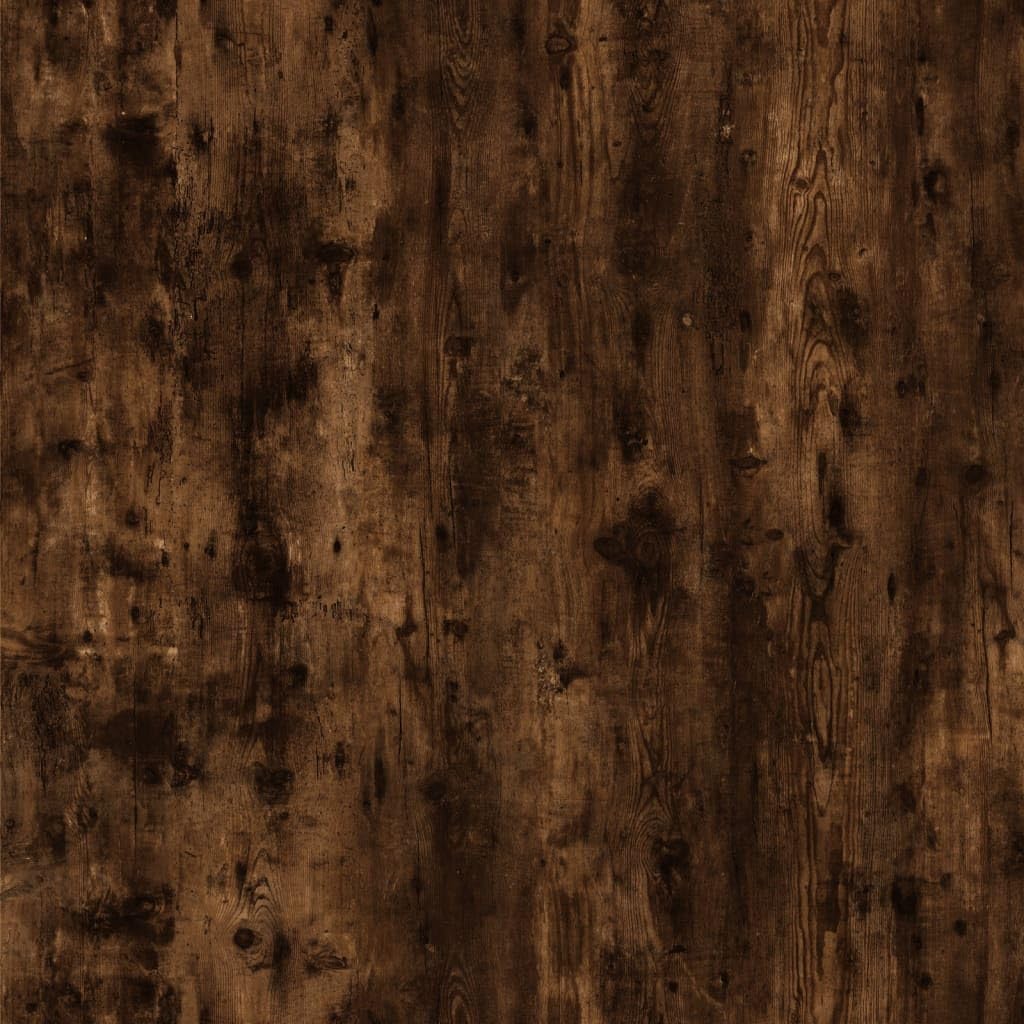 Rollschrank aus Holzwerkstoff mit 4 Fächern, Rollen und Ablagefläche für Büroorganisation und Stauraum