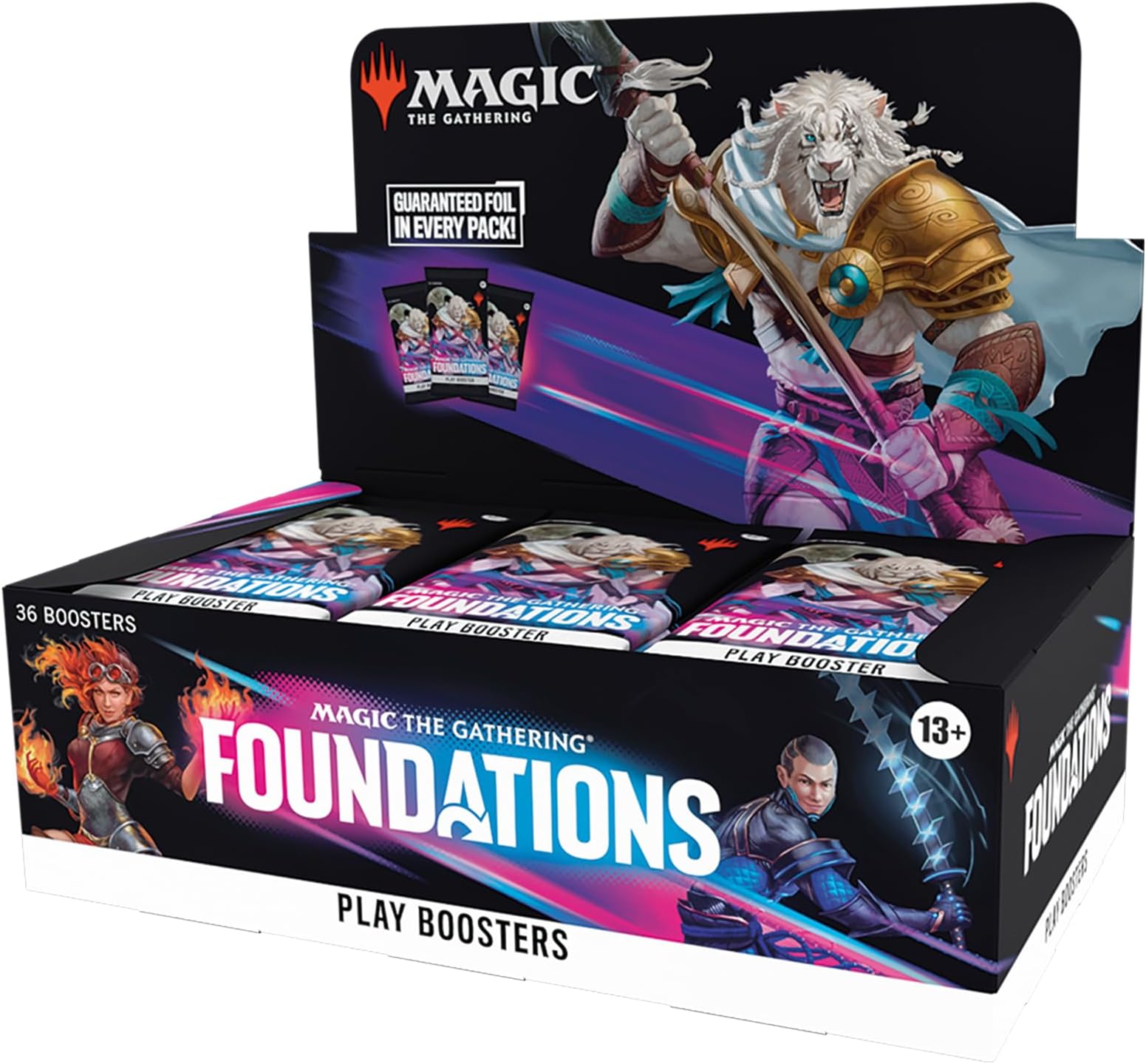 Magic The Gathering Foundations Play Booster Display EN