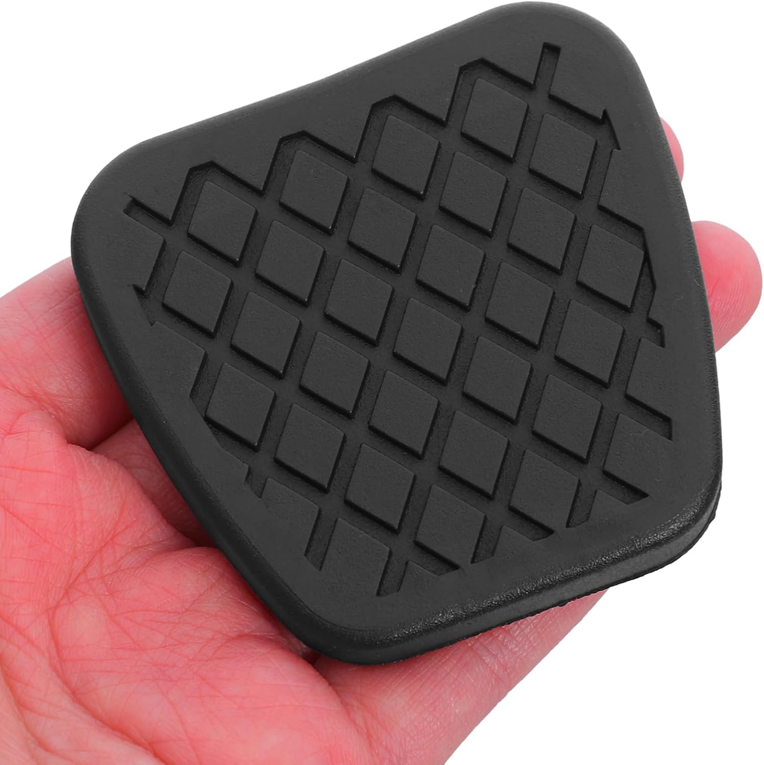 ULTECHNOVO 2pcs - Rubber Car Foot Pedal Brake and Clutch Covers Fit for Honda Models Replacement Pads for Enhanced Grip and Comfort