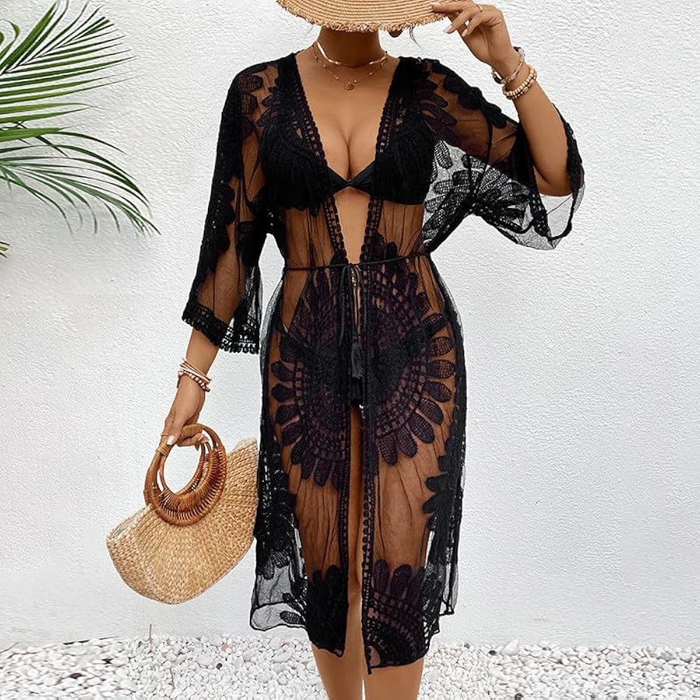 【美品】Acka. lace layered knit swimwear lace layered knit swimwear – Acka online store