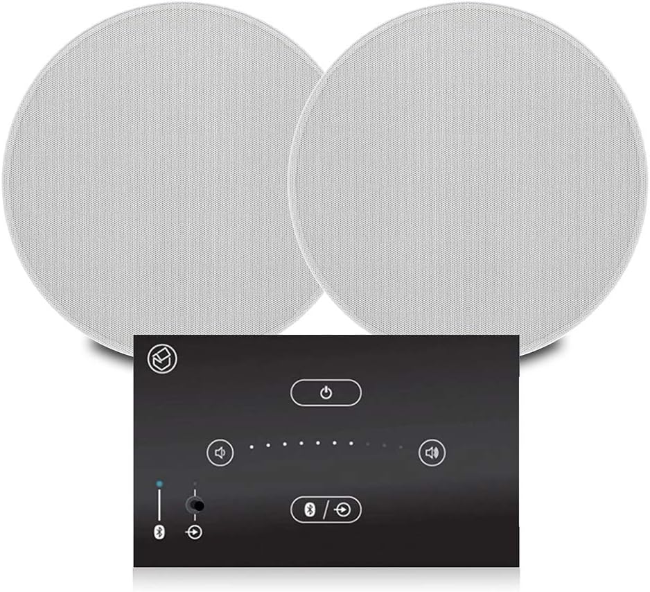 Systemline E50 Bluetooth HiFi System Q Acoustics Qi65C In Ceiling Speakers Amazon.co.uk