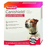 Beaphar Canishield, Collare Antiparassitario per Cani 48 cm
