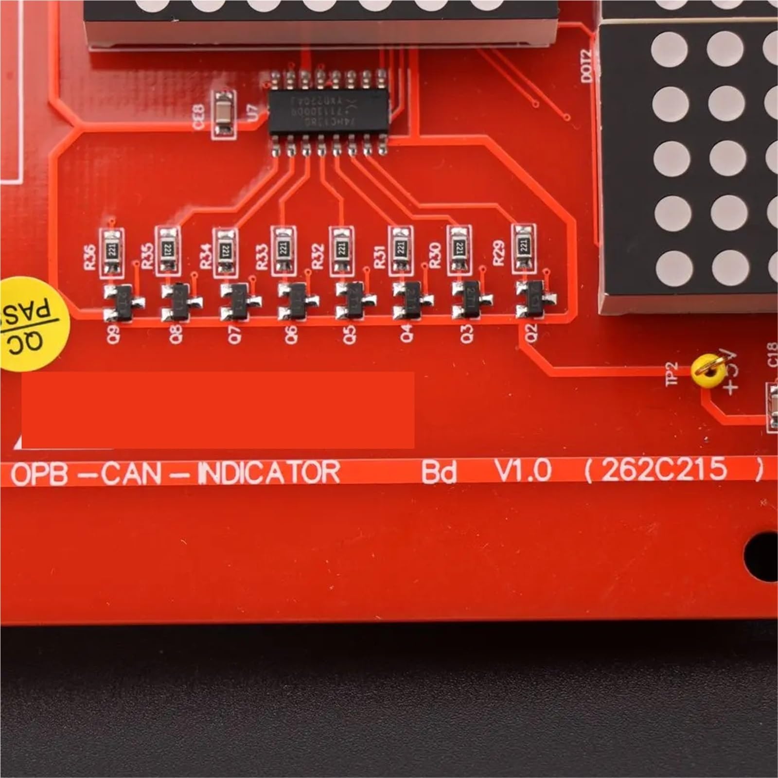 1pcs Applicable to Hy*und*ai Elevator Display Board OPB-CAN-Indicator (262C215) PCB Printed Board for Hy*unda*i Elevator Parts