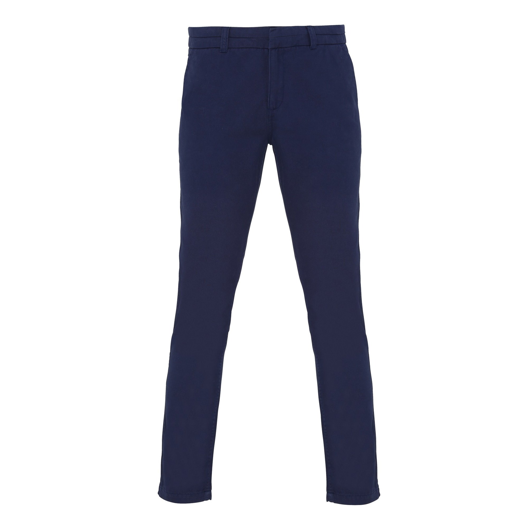 Asquith & Fox Women's Women's Chino Trousers, Blue (Navy 000), 10 (Manufacturer Size:Small)