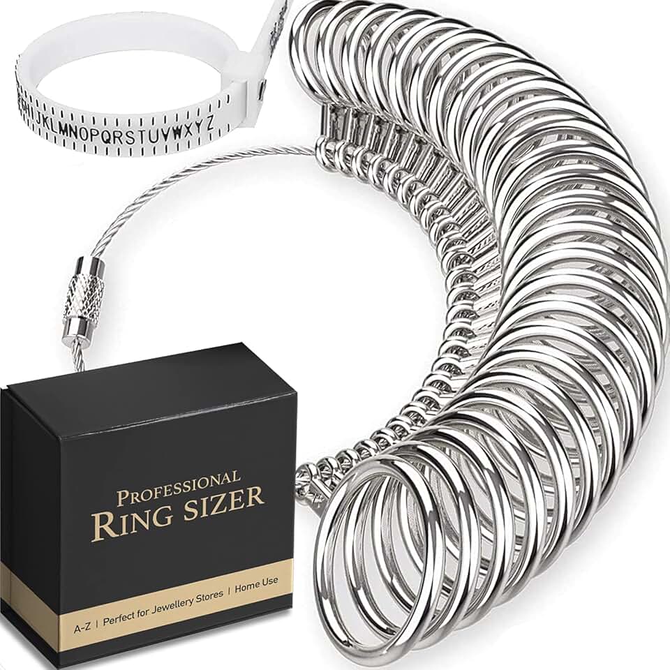 Ring Sizer Gauges Amazon.co.uk