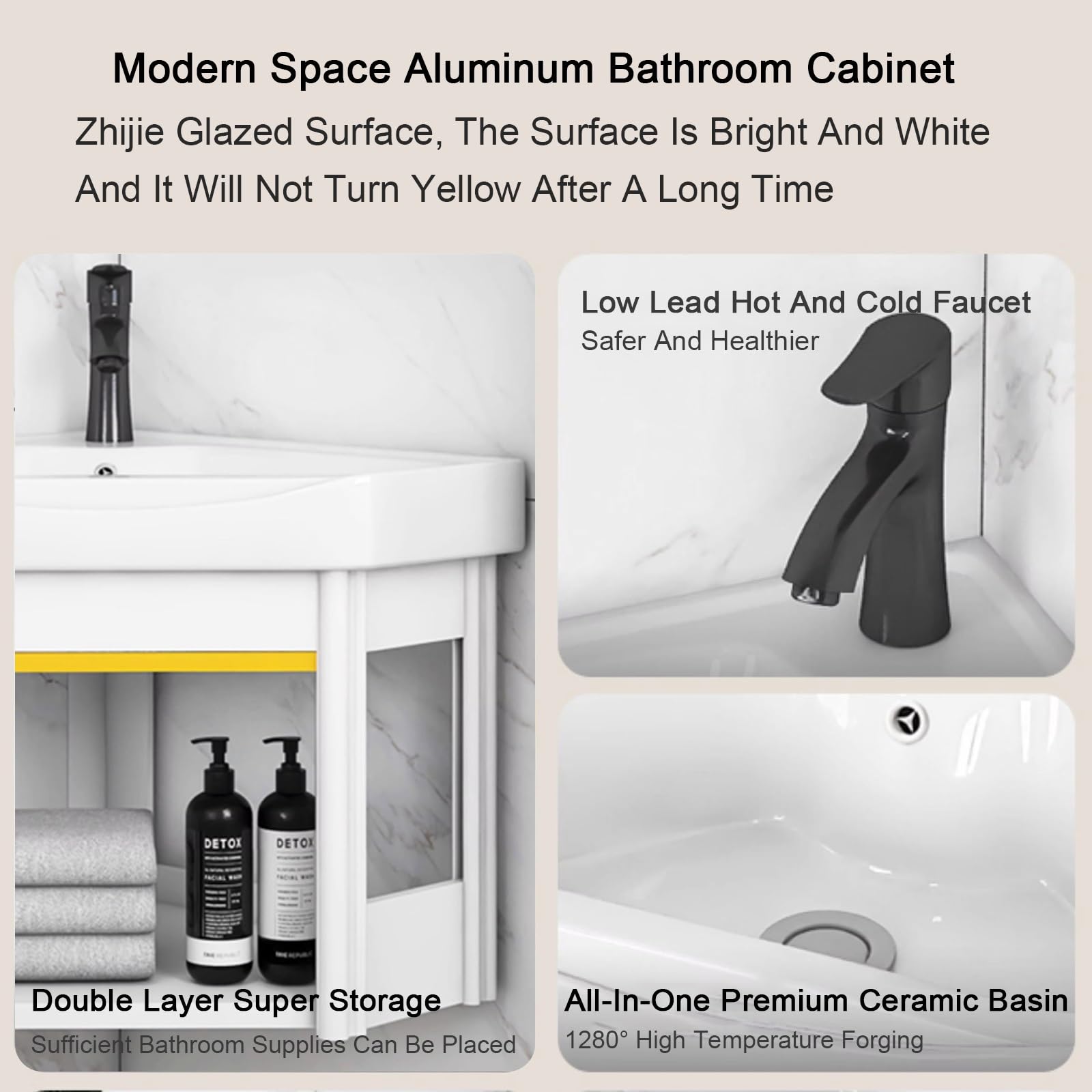 Lavabo D'angle En Céramique Lave-mains Moderne Avec Trop-plein 460x330x130 Mm à Prix Lavabo D'angle En Céramique Lave-mains Moderne Avec Trop-plein 460x330x130 Mm à Prix