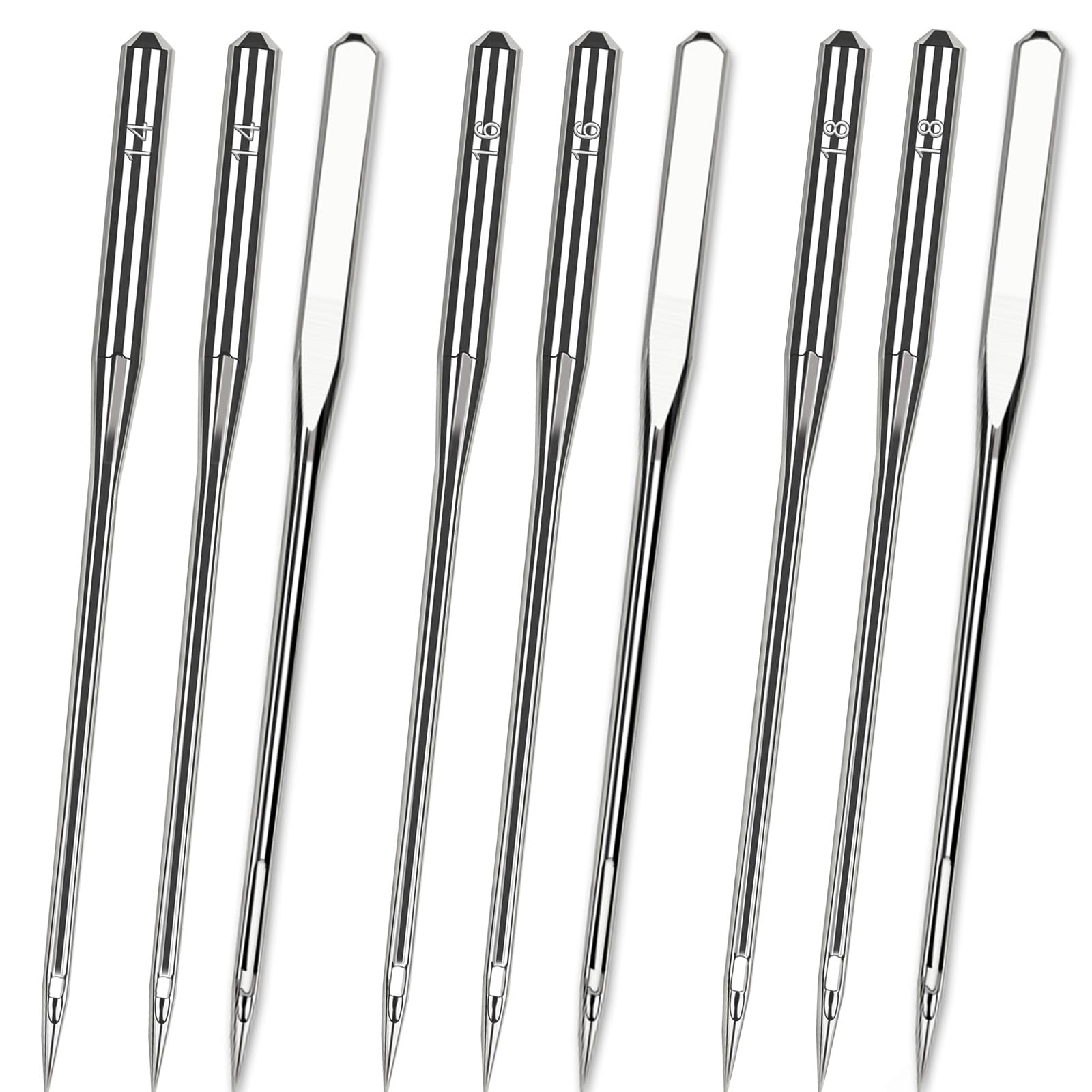 Amazon.com: 120 PCS Heavy Duty Sewing Machine Needles, Size HAX1