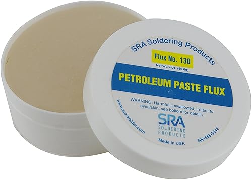 Flujo de pasta ácida #130 en un frasco de 2 oz