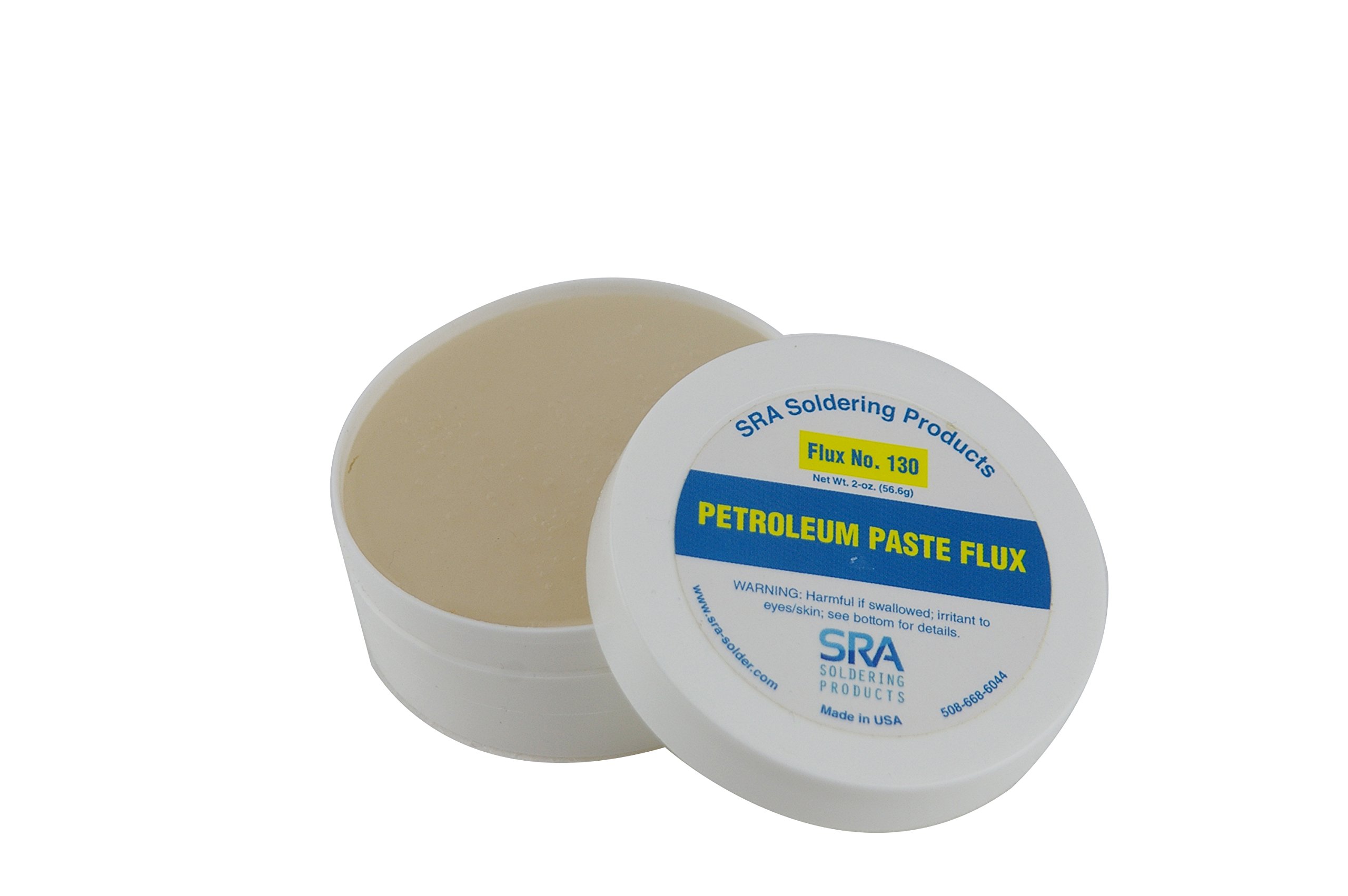 Acid Paste Flux #130 in a 2 oz Jar