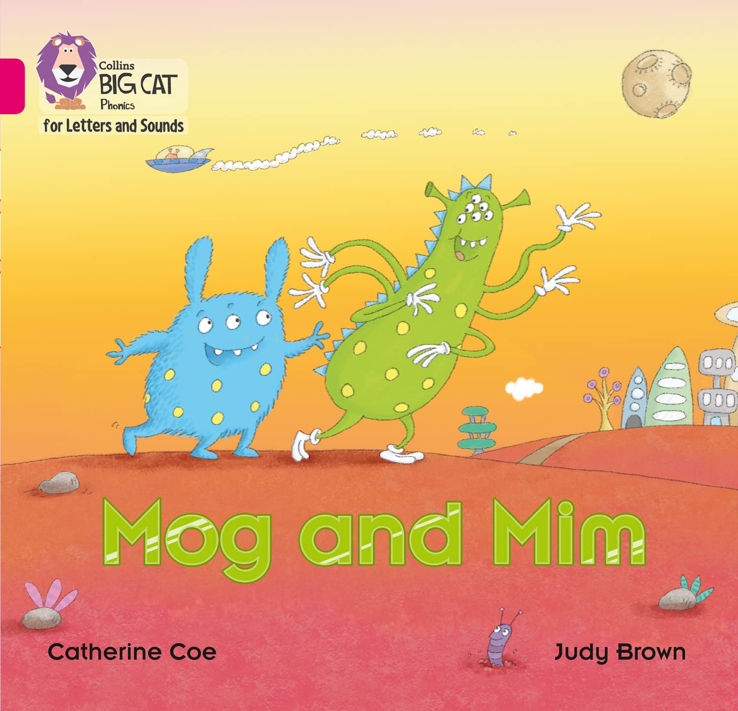 Mog and Mim : Band 01b/Pink B