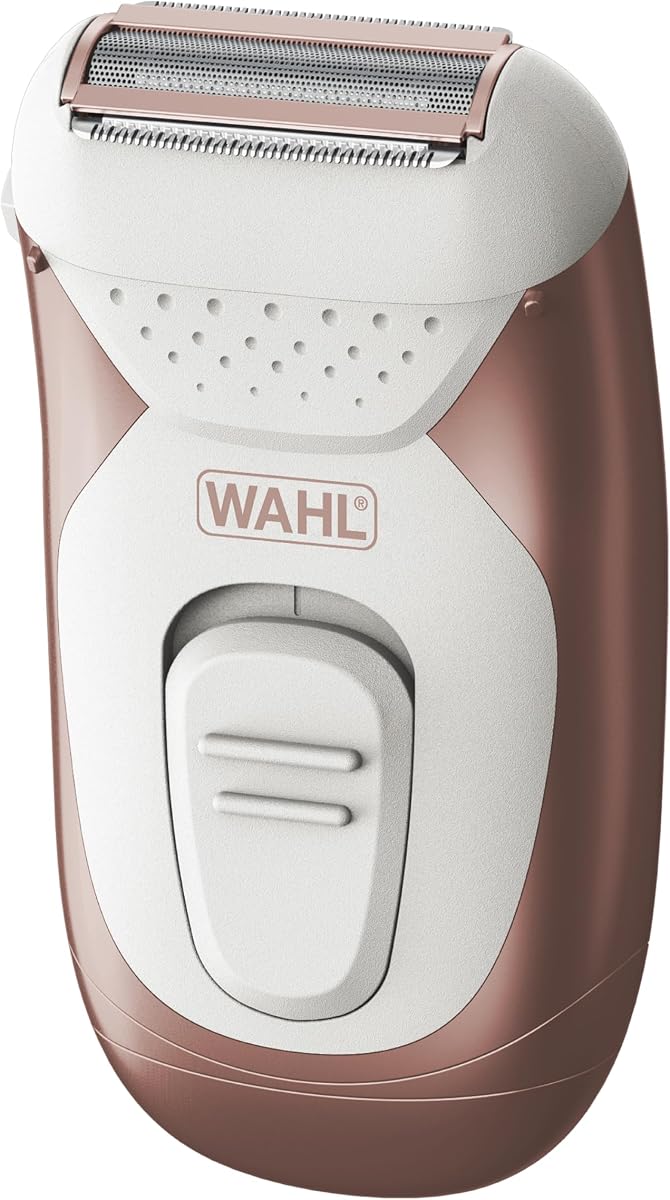 Smooth Confidence - Afeitadora de batería inalámbrica para piernas, línea de bikini y axilas, resistente al agua, modelo 7067