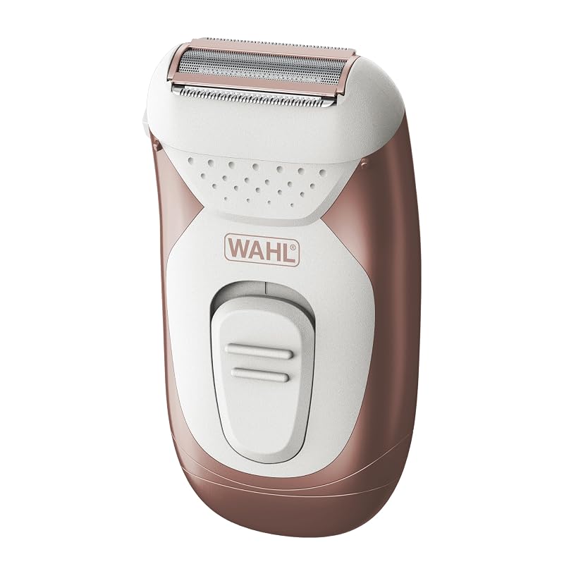 Barbeador elétrico feminino Wahl Smooth Confidence à prova d’água, sem fio, modelo 7067