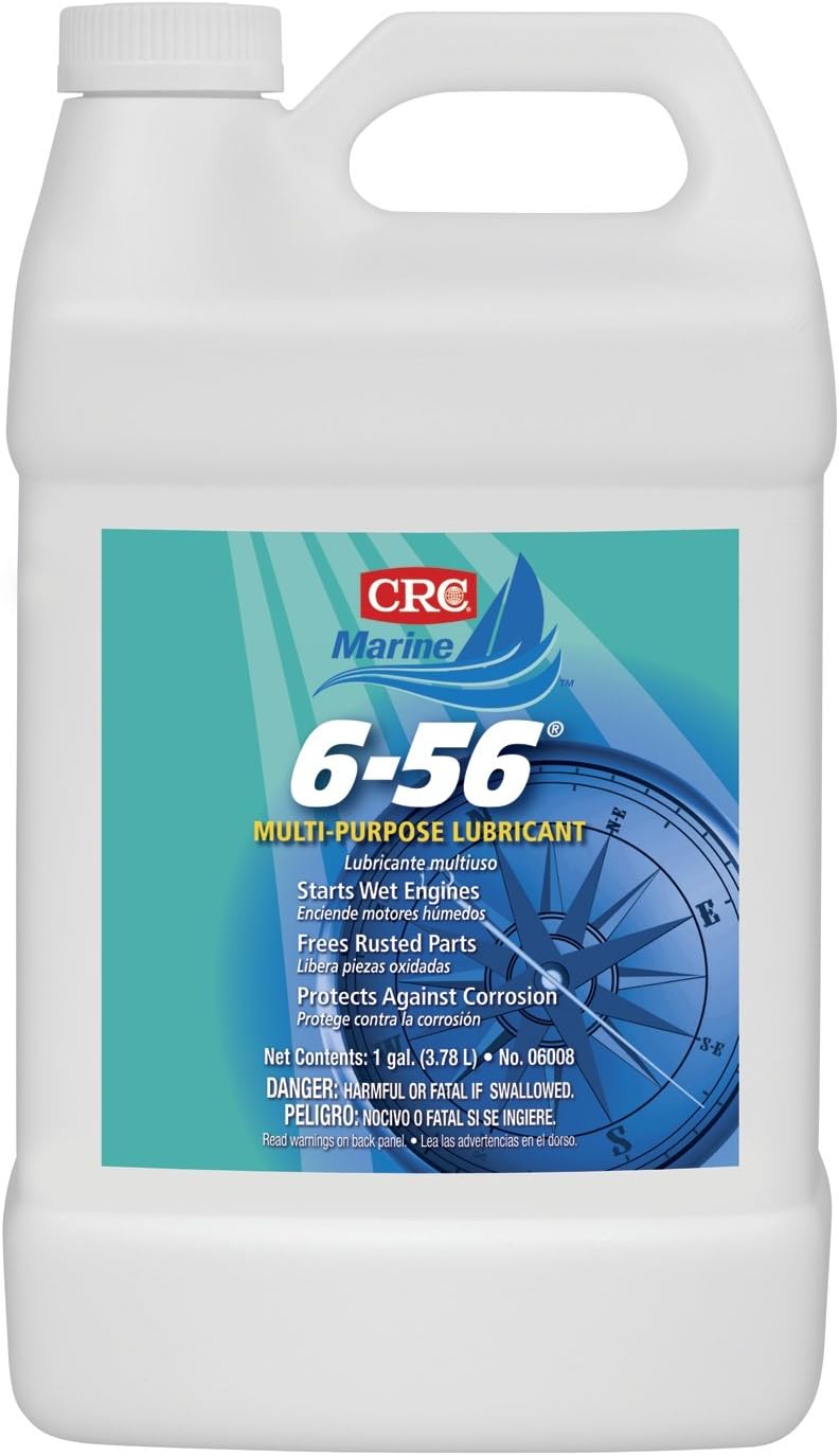 CRC 6008 6-56 Multi-Purpose Lubricant, 1 Gal