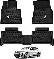 Vista 30 de 3W BMW Serie 5 G30 Alfombrilla de Maletero Apta para 2017-2023 Todo Clima TPE Alfombrillas de Maletero Ajuste Personalizado para BMW Serie 5 520i