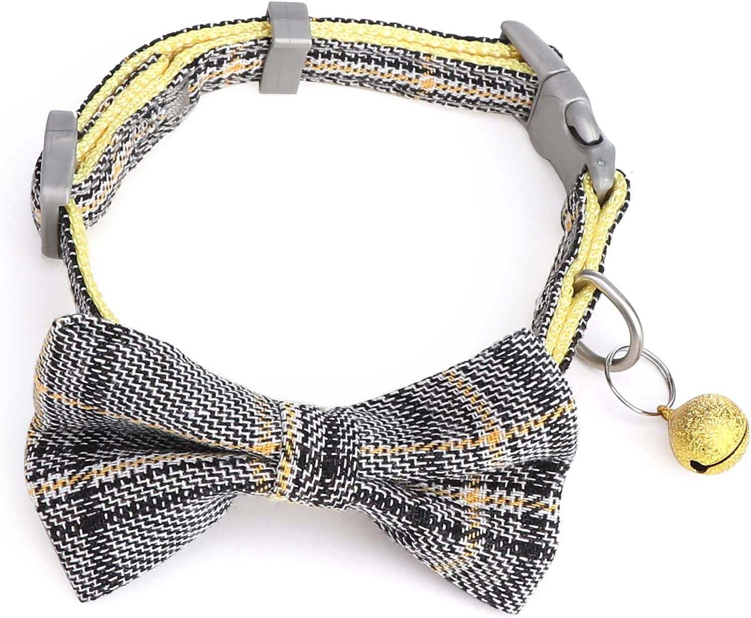 Yedda Cat Collar, cat Collar with Bow tie and Bell, Separate Collar,Adjustable cat Collar with Safety Release Buckle, Suitable for pet…
